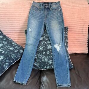 Lucky Brand Women’s Jeans - Mid Rise Super Skinny Ava - Classic Blue 00/24R